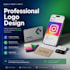 design a modern ai logo and instagram branding