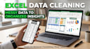 do excel data cleaning, formatting, and remove duplicates