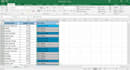do the data entry