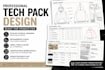 create a professional tech pack for clothing production