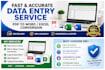 provide fast and accurate copy typing and document retyping services