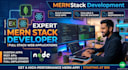 develop full stack web app using mern stack react node mongodb