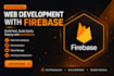 be your front end web developer with react js, javascript, firebase