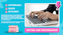 help you develop edit and proofread your novel