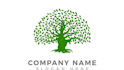 design a custom tree logo