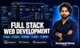 develop a full stack web application with react node js and database