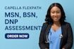 do flexpath, nclex, bsn, msn and dnp nursing capella, gcu