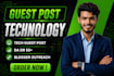 build technology backlinks with manual outreach