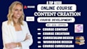 do masterclass online course creation, industrial and technical b2b writing