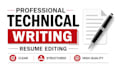 write professional technical articles and edit your resume