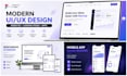 design a modern website UI in figma