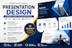 design professional power point, canva presentation, pitch deck slides