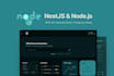 develop a secure nestjs and node js rest API backend system