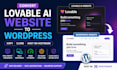 convert lovable ai website to wordpress copy lovable ai clone lovable hostinger
