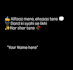 design aesthetic hindi shayari posts with your name