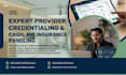 manage provider credentialing, caqh, npi insurance paneling