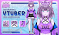 create stunning live2d vtuber model rigging with free expressions