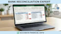 do your excel bookkeeping and bank reconciliation