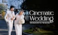 do cinematic wedding video editing, highlights, and trailers