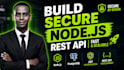 build secure nodejs rest API with postgresql and jwt authentication