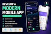 develop a modern ios mobile app