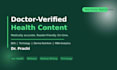 write medically accurate health and wellness articles
