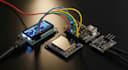 program arduino, esp32, stm32 and develop embedded firmware
