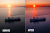 professionally edit landscape and travel photos