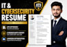 write ats friendly cyber security and IT security resume