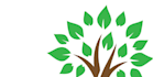 a professional modern tree logo