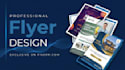 design open house flyer design for real estate