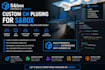 create custom sbox, c scripts, plugins, and game systems