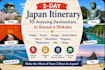 create a detailed around osaka travel plan