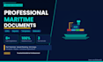 create professional maritime operations documents and sops