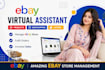 be your ebay 2 step dropshipping, ebay listing VA