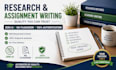 do research and write urgent assignment as an essay writer