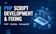 fix, customize, or create PHP scripts with mysql or mongodb