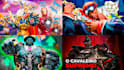 make a beautiful thumbnail for the marvel rivals game