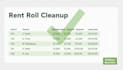 help with buildium rent roll data entry and maintenance