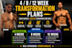 make a personalized workout plan for muscle gain and fat loss