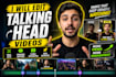 do talking head video editing