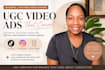create ugc video ads for tiktok, instagram and social media