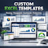 create custom excel templates