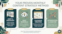 help schedule content strategies to drive engagement