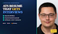 write an ats resume for US UK or german job markets