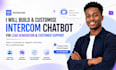 build and customise an intercom chatbot for lead generation and customer support