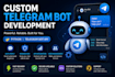 develop telegram bot with python