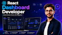 build react dashboards and admin panels with charts and apis