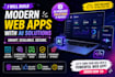 do web development, ai integrated solutions