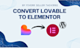 convert a lovable website to elementor wordpress